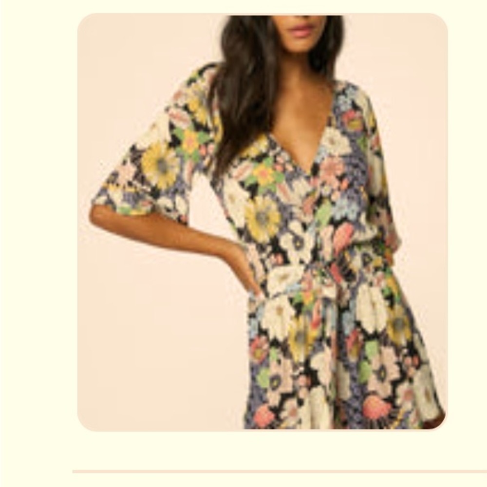 O’Neill, Kyrie Twiggy Floral Romper, Vacation, Resort